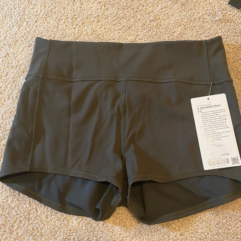 Lululemon shorts